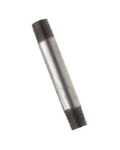 Mamelon galvanisé fileté  1/8x2"