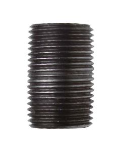 Mamelon galvanisé fileté 1/4"