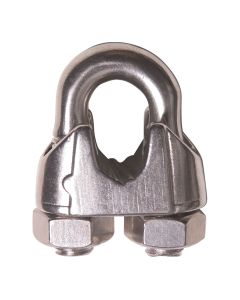 Wire rope 1/4" stainless