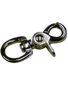 Mousqueton Ciseau à pivot 2 1/2 po de long x 5/8 po de diamètre