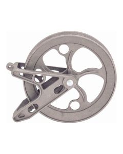 Metal Pulley for Clothesline - 6"