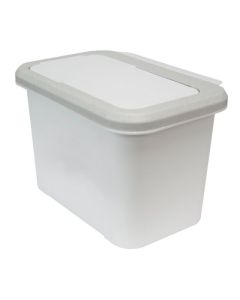 Plastic Box for Clothespins - White