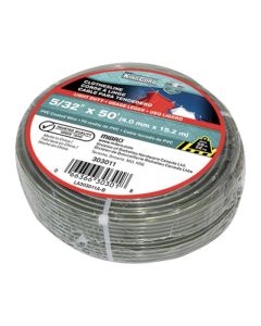 PVC-Coated Wire Clothesline - Green - 5/32" x 50'