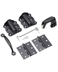 Screen door kit - Black