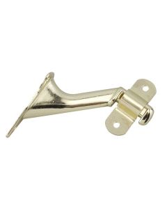 2-1/4" Handrail Bracket - Brass