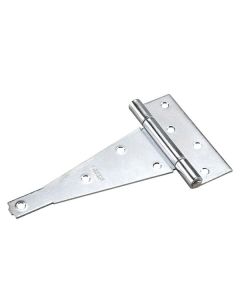 Heavy Duty T-Hinge - Zinc - 8"