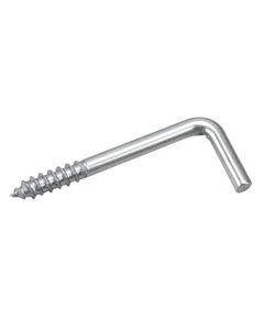 Crochet de corniche - zinc - 1-1/4" (10)