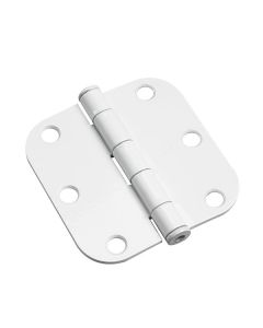 PENT.5/8"R 3"X3" BLANC     (2)