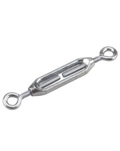Eye to eye turnbuckle - Zinc - 1/4" x 7 5/8"