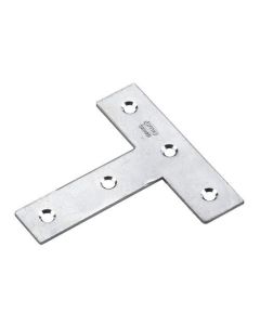 "T" plate - Zinc - 3" x 3/4"
