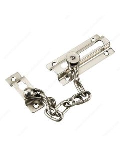 Chain Door Guard - Stain Nickel