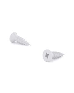 #9X3/4" WHITE F.Q.F.CT.WS.(12)