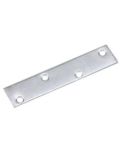 Multi-Position Mending Plate - Zinc - 1" x 5"