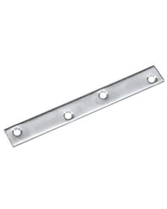 Multi-Position Mending Plate - Zinc - 1" x 6"