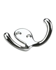CROCHET DOUBLE 3" CHROME