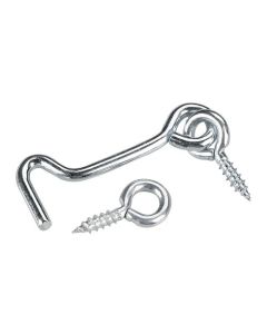 Gate Hook and Eye 2"