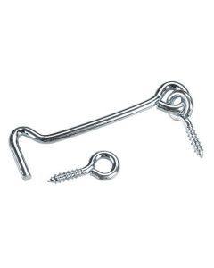 Gate Hook and Eye 3"