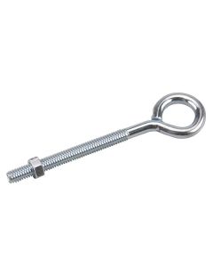 Eye Bolt with Nut - Zinc - 5/16" x 5"