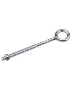 Eye Bolt with Nut - Zinc - 5/16" x 6"