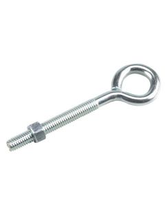 Eye Bolt with Nut - Zinc - 3/8" x 5"