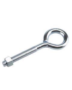 Eye Bolt with Nut - Zinc - 1/2" x 6"
