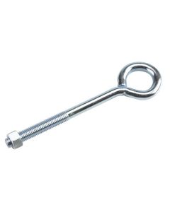 Eye Bolt with Nut - Zinc - 1/2" x 8"