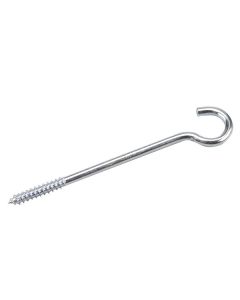8" Clothesline Hook and Lag Thread