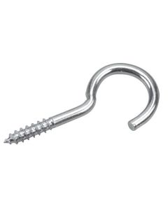 Screw Hook with Lag Thread - 4.8 mm x 2 3/4"