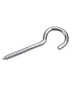 Screw Hook with Lag Thread - 4.8 mm x 3 1/16"