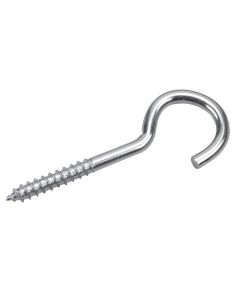 Screw Hook with Lag Thread - 5.6 mm x 3 7/8"
