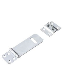 Hasp with loose staple - Zinc - 3 1/2"
