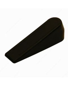 4" Wedge Door Holder - Black