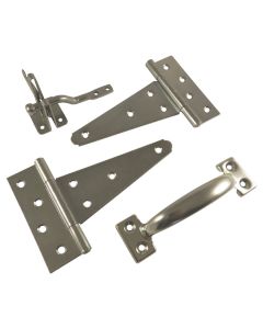 Ensemble de quincaillerie pour clotûre