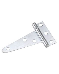 Light Duty T-Hinge - Zinc - 3"