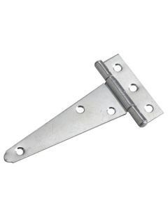 Penture en T, zinc, 4"