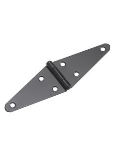 Penture pour usage robuste - noir - 4"
