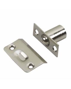 Adjustable Ball Catch - Brushed Chrome