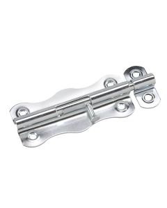 Verrou à baril, zinc, 6"