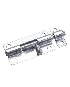 Regular Duty Barrel Bolts - Zinc - 4"