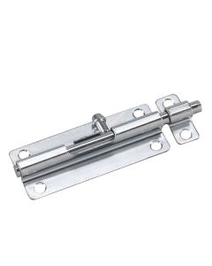 Regular Duty Barrel Bolts - Zinc - 5"