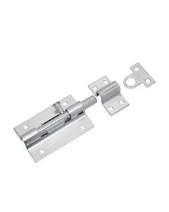 Heavy-Duty Padlock Bolts - Zinc - 5"