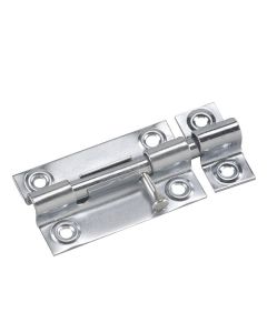 Regular Duty Barrel Bolts, Zinc, 3"