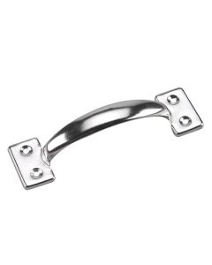 Poignée tout-usage, zinc, 6-1/2"