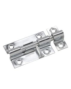 Barrel bolt, heavy-duty - Zinc - 2 1/2"