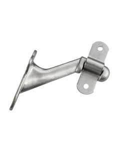 Support pour main courante de 73,02 mm (2 1/4"), nickel satiné