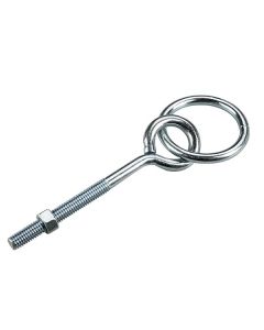 Ring Bolt with Nut - 6"