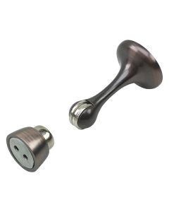 3" Magnetic Door Stop - Oil-Rubbed Bronze