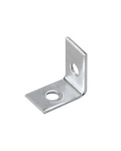 Corner Brace - Zinc - 3/4" x 1/2"