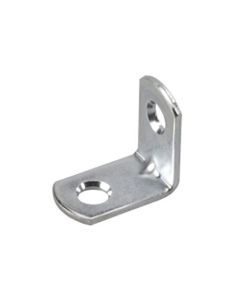 Corner Brace - Zinc - 1" x 1/2"