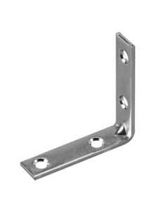 Corner Brace - Zinc - 2 1/2" x 5/8"
